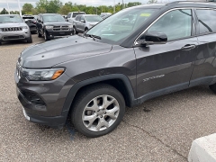 Used 2022 Jeep Compass Limited 4x4 at Suburban Ford of Sterling Heights near Sterling Heights, MI