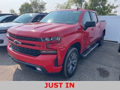 Used 2019 Chevrolet Silverado 1500 4WD Crew Cab 147" RST at Suburban Ford of Sterling Heights near Sterling Heights, MI