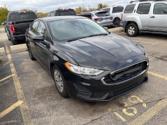 Used 2020  Ford Fusion 4d Sedan FWD S at Maxx Loans near St&period; Adrian&comma; MI