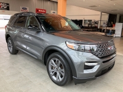 Used 2022 Ford Explorer XLT 4WD at Suburban Ford of Sterling Heights near Sterling Heights, MI