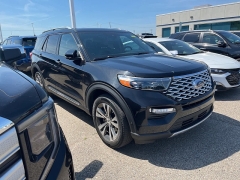 Used 2020 Ford Explorer 4d SUV 4WD Platinum 3.0L EcoBoost at Suburban Ford of Sterling Heights near Sterling Heights, MI