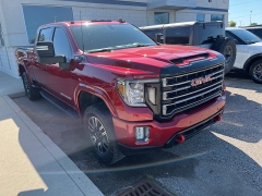 Used 2022 GMC Sierra 2500HD 4WD Crew Cab 159" AT4 at Maxx Loans near St. Adrian, MI