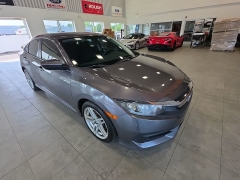 Used 2017  Honda Civic Sedan 4d LX CVT at Maxx Loans near St&period; Adrian&comma; MI