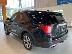 Used 2020 Ford Explorer 4d SUV 4WD Platinum 3.0L EcoBoost at Maxx Loans near St. Adrian, MI