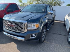 Used 2019 GMC Canyon 4WD Crew Cab 128.3" Denali at Suburban Ford of Sterling Heights near Sterling Heights, MI