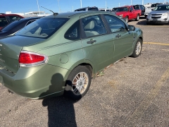 Used 2008  Ford Focus 4dr Sdn at Maxx Loans near St. Adrian, MI