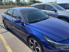 Used 2023  Hyundai Elantra Limited IVT at Maxx Loans near St&period; Adrian&comma; MI