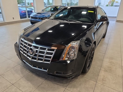 2014 Cadillac CTS Coupe Base