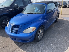 Used 2005  Chrysler PT Cruiser 2d Convertible Touring Turbo at Maxx Loans near St&period; Adrian&comma; MI