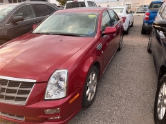 Used 2008 Cadillac STS 4dr Sdn V6 AWD w/1SB at Suburban Ford of Sterling Heights near Sterling Heights, MI