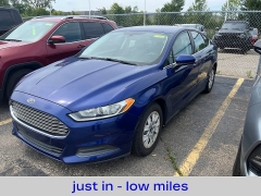 Used 2014  Ford Fusion 4d Sedan S at Maxx Loans near St&period; Adrian&comma; MI