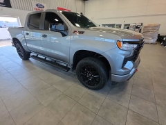 Used 2025  Chevrolet Silverado 1500 4WD Crew Cab 147" LT Trail Boss at Maxx Loans near St&period; Adrian&comma; MI