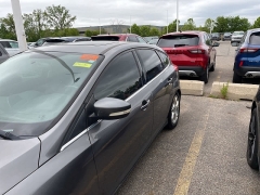 Used 2014 Ford Focus 4d Hatchback Titanium at Suburban Ford of Sterling Heights near Sterling Heights, MI