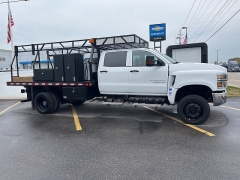 Used 2022 Chevrolet Silverado MD 4WD Crew Cab Work Truck at Suburban Ford of Sterling Heights near Sterling Heights, MI