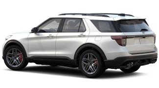 New 2025 Ford Explorer ST 4WD at Suburban Ford of Sterling Heights near Sterling Heights, MI