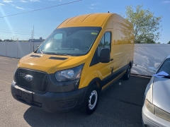 Used 2021 Ford Transit Cargo Van T-250 148" Hi Rf 9070 GVWR RWD at Maxx Loans near St. Adrian, MI