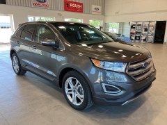 Used 2017 Ford Edge 4d SUV AWD Titanium V6 at Suburban Ford of Sterling Heights near Sterling Heights, MI