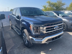 Used 2023 Ford F-150 LARIAT 4WD SuperCrew 5.5' Box at Suburban Ford of Sterling Heights near Sterling Heights, MI