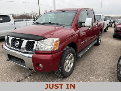 2006 Nissan Titan LE's photo