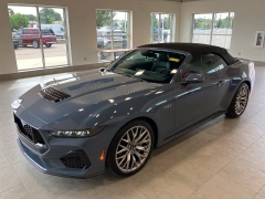 Used 2025 Ford Mustang GT Premium Convertible at Maxx Loans near St. Adrian, MI