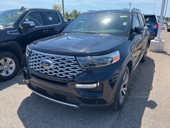 Used 2020 Ford Explorer 4d SUV 4WD Platinum 3.0L EcoBoost at Suburban Ford of Sterling Heights near Sterling Heights, MI