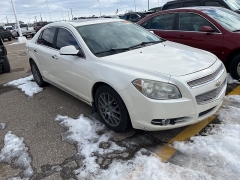 Used 2010  Chevrolet Malibu 4d Sedan LTZ V6 at Maxx Loans near St&period; Adrian&comma; MI