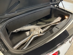 Used 2017  Chevrolet Corvette 2d Convertible Stingray Z51 w&sol;2LT at Maxx Loans near St&period; Adrian&comma; MI