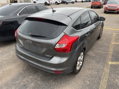 Used 2014 Ford Focus 4d Hatchback Titanium at Suburban Ford of Sterling Heights near Sterling Heights, MI