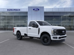 New 2024 Ford Super Duty F-350 SRW 4WD Reg Cab 8' Box at Suburban Ford of Sterling Heights near Sterling Heights, MI