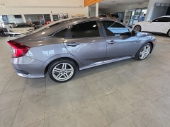 Used 2017  Honda Civic Sedan 4d LX CVT at Maxx Loans near St&period; Adrian&comma; MI