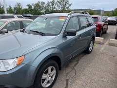 Used 2010 Subaru Forester 4d SUV X Special Edition Auto at Suburban Ford of Sterling Heights near Sterling Heights, MI