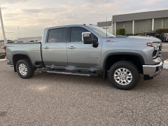 Used 2025 Chevrolet Silverado 2500HD 4WD Crew Cab 159" LTZ at Suburban Ford of Sterling Heights near Sterling Heights, MI