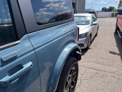 Used 2023 Ford Bronco Outer Banks 2 Door 4x4 at Suburban Ford of Sterling Heights near Sterling Heights, MI
