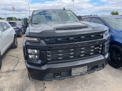 Used 2022 Chevrolet Silverado 2500HD 4WD Double Cab Custom at Suburban Ford of Sterling Heights near Sterling Heights, MI