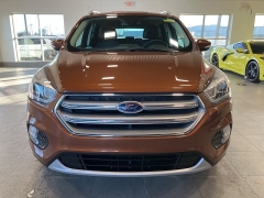 Used 2017  Ford Escape 4d SUV FWD Titanium at Maxx Loans near St. Adrian, MI