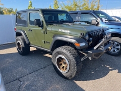 Used 2020 Jeep Wrangler Willys 4x4 at Suburban Ford of Sterling Heights near Sterling Heights, MI