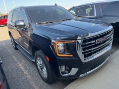 Used 2021 GMC Yukon 4WD 4dr SLT at Maxx Loans near St. Adrian, MI