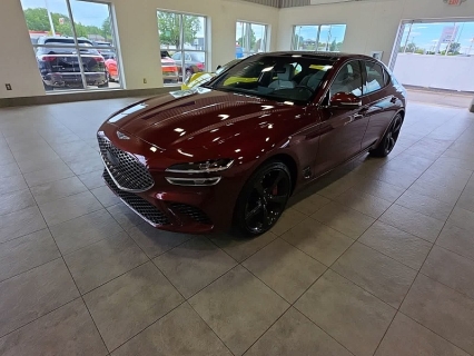 Used 2026 Genesis G70 3.3T Sport Prestige AWD at MaxxLoansUSA near St. Adrian, MI
