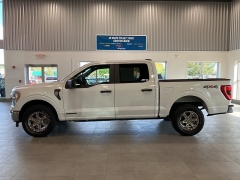 Used 2022  Ford F-150 XLT 4WD SuperCrew 5.5' Box at Maxx Loans near St. Adrian, MI