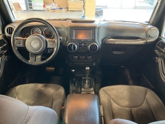 Used 2017  Jeep Wrangler Unlimited Willys Wheeler 4x4 at Maxx Loans near St. Adrian, MI