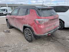 Used 2020  Jeep Compass 4d SUV 4WD Trailhawk at Maxx Loans near St&period; Adrian&comma; MI