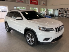 Used 2020 Jeep Cherokee Limited 4x4 at Suburban Ford of Sterling Heights near Sterling Heights, MI