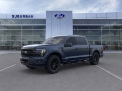 New 2025 Ford F-150 LARIAT 4WD SuperCrew Box at Suburban Ford of Sterling Heights near Sterling Heights, MI