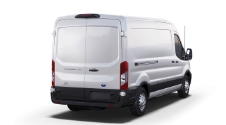 New 2024 Ford Transit Cargo Van T-350 148" Med Rf 9500 GVWR AWD at Suburban Ford of Sterling Heights near Sterling Heights, MI
