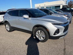 Used 2021  Chevrolet Blazer FWD 4dr LT w/2LT at Maxx Loans near St. Adrian, MI