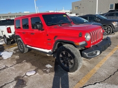 Used 2018  Jeep Wrangler Unlimited Sahara 4x4 at Maxx Loans near St&period; Adrian&comma; MI