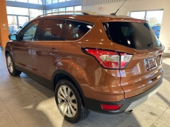 Used 2017  Ford Escape 4d SUV FWD Titanium at Maxx Loans near St. Adrian, MI