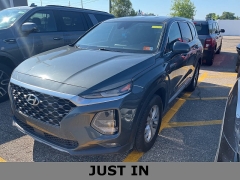 Used 2019 Hyundai Santa Fe SEL 2.4L Auto AWD at Suburban Ford of Sterling Heights near Sterling Heights, MI