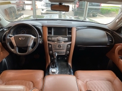Used 2019 INFINITI QX80 AWD at Suburban Ford of Sterling Heights near Sterling Heights, MI