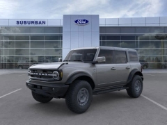 New 2024 Ford Bronco Outer Banks 4 Door 4x4 at Suburban Ford of Sterling Heights near Sterling Heights, MI